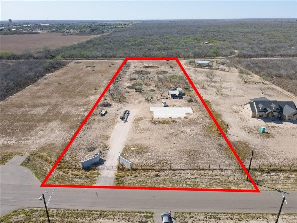 3 acres in Hidalgo County