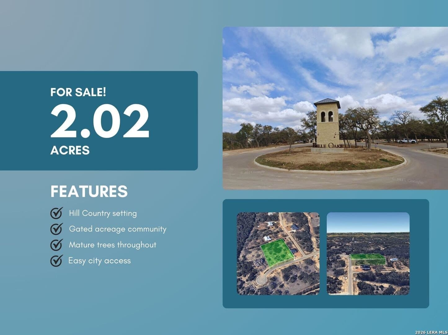 2.02 acres in Comal County