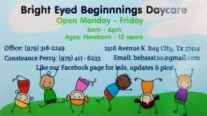 Bright Eyed Beginnings Day Care