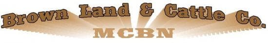 Brown Land & Cattle