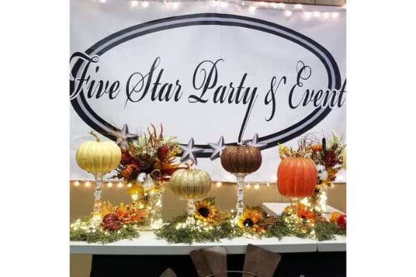 Five Star Party & Event Rentals