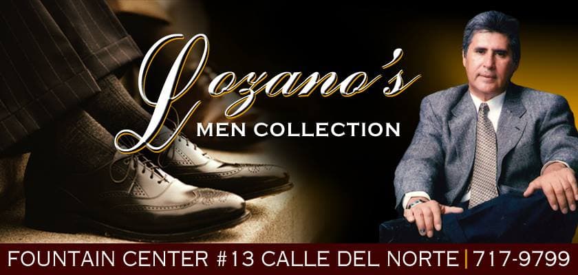 Lozano's Mens Collection
