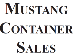 Mustang Container Sales