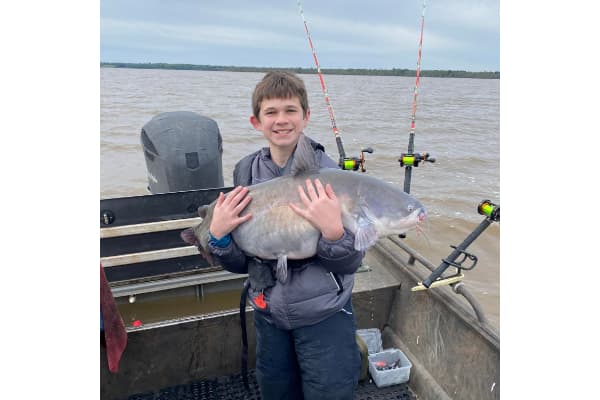 Cooper Lake Trophy Catfishing