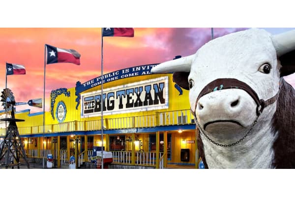 The Big Texan Steak Ranch & Brewery