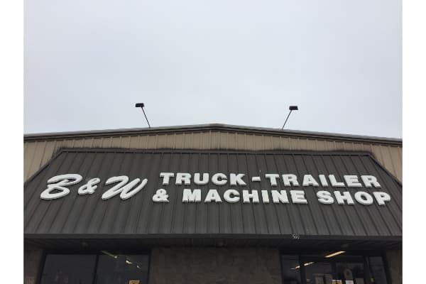 B & W Trailer Shop