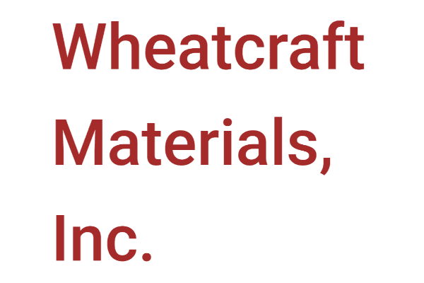 Wheatcraft Materials