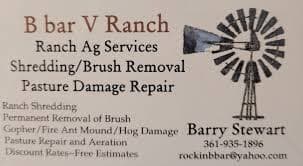 B bar V Ranch Ag Services