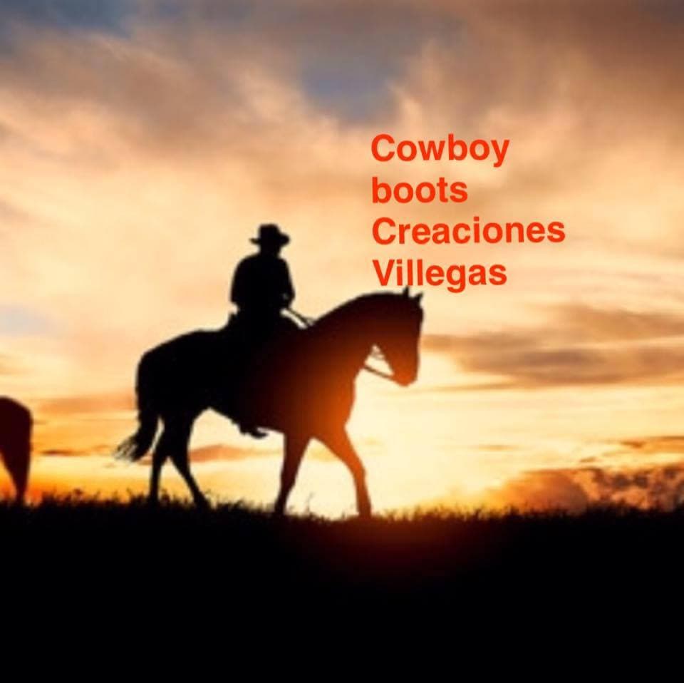 Creaciones Villegas Cowboy Boots