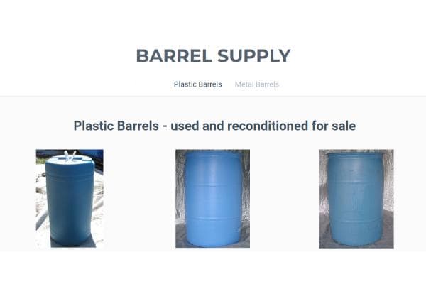 Barrel Supply