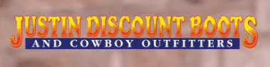 Justin Discount Boots & Cowboy Outfitters