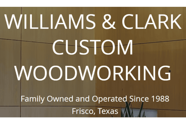 Williams & Clark Custom Woodworking