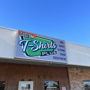 Custom T-Shirts Plus