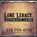 Lone Legacy Automatic Gates