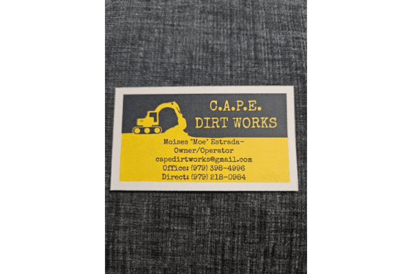 C.A.P.E. Dirt Works