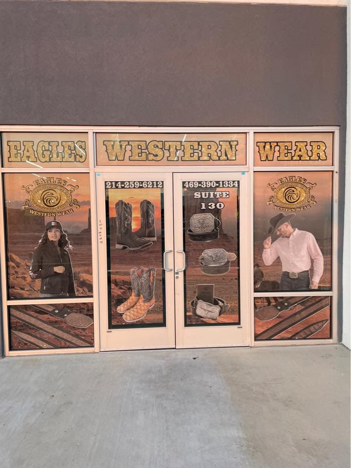 Eagle's western wear