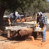 Boerne Mesquite Sawmill