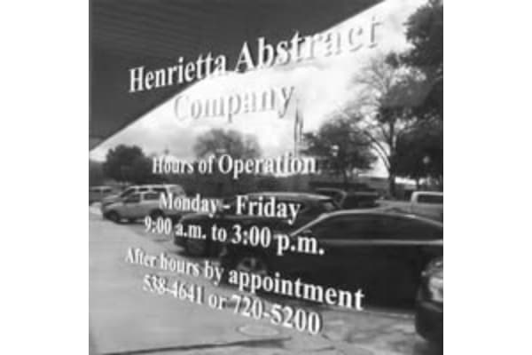 Henrietta Abstract Co