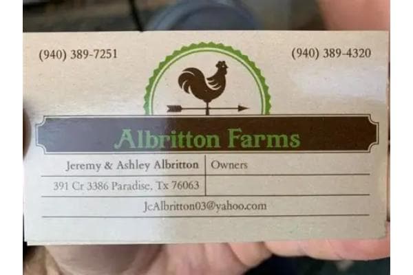 Albritton Farms