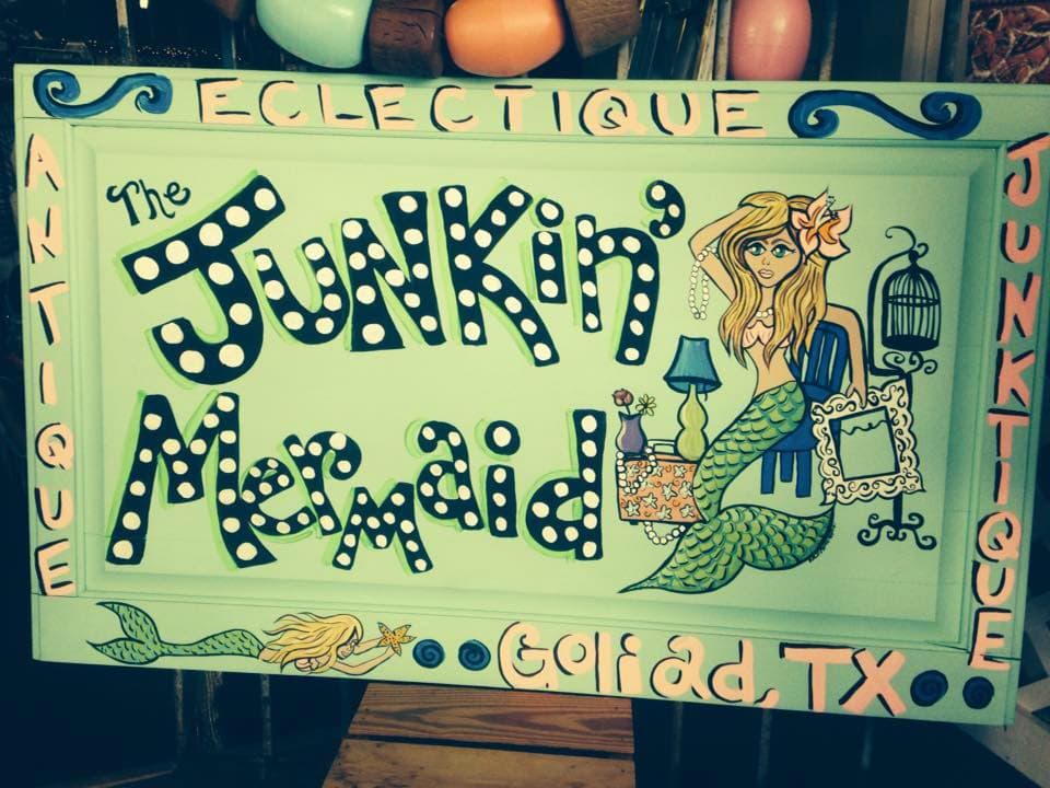 The Junkin' Mermaid