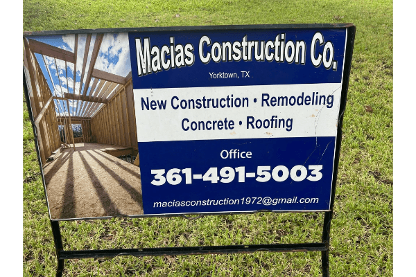 Macias Construction Co.