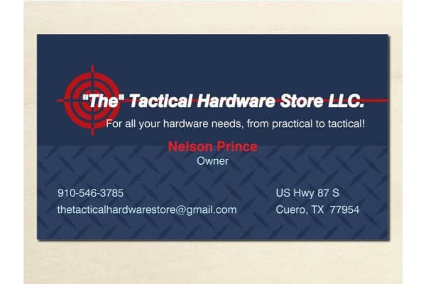 The Tactical Hardware Store