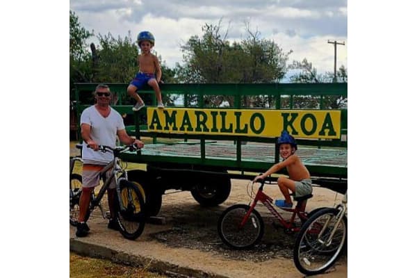 Amarillo KOA Journey
