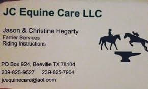 JC Equine Care LLC