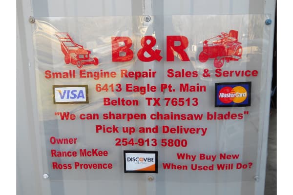 B&R Small Engine Repair