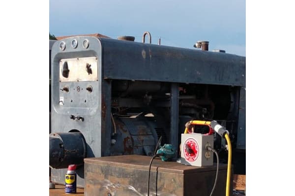 Brian’s sa200 welding machine repair shop.