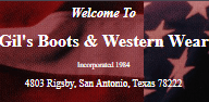 Gil's Boots & Western Wear