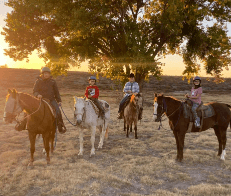 River Trail Rides in El Paso @ The Ranch