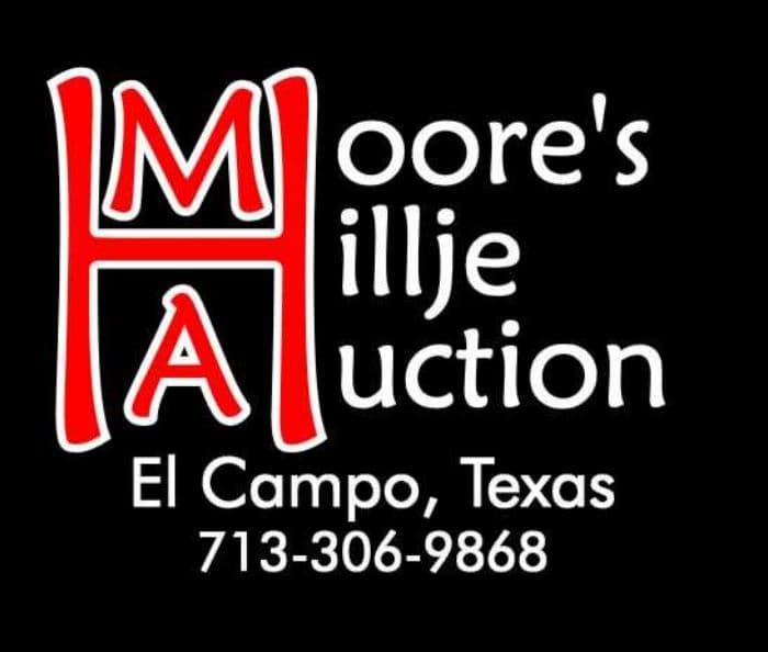 Moore's Hillje Auction