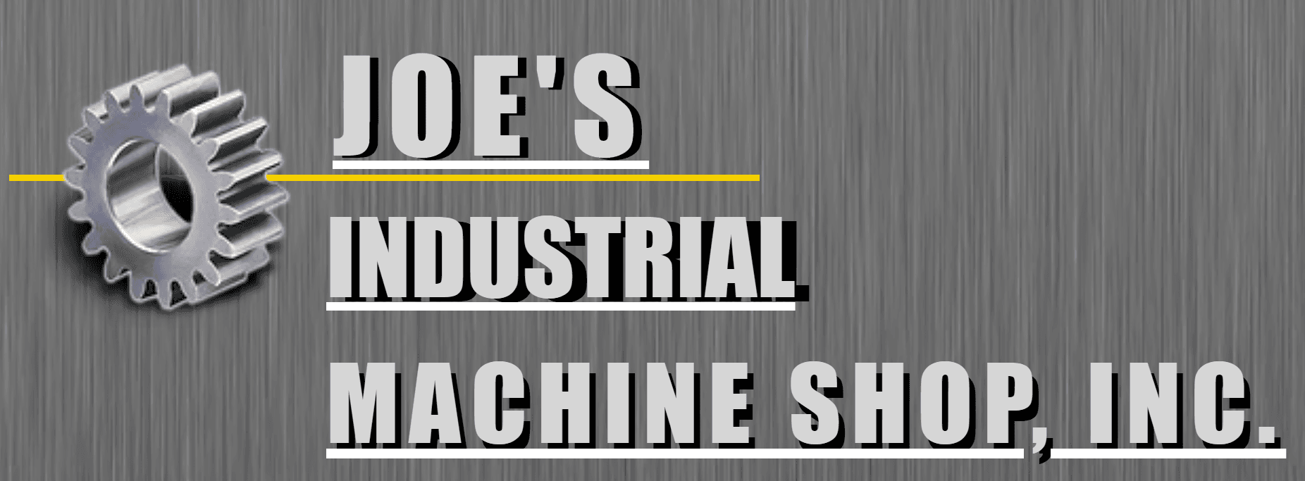 Joe's Industrial Machine Shop