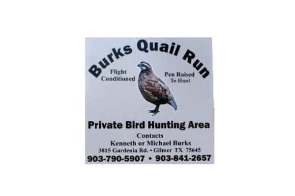 Burks Quail Run