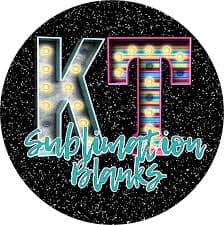 KT SUBLIMATION, DTF AND MORE LLC