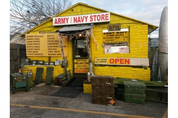 N S Army & Navy Store