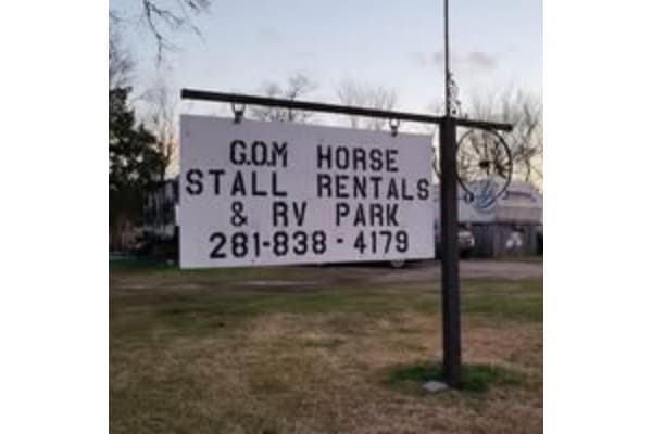 G.O.M. Horse Stall Rentals & RV Park