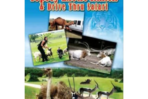 Topsey Exotic Ranch & Park