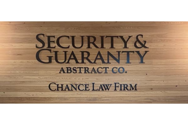 Security & Guaranty Abstract Co.