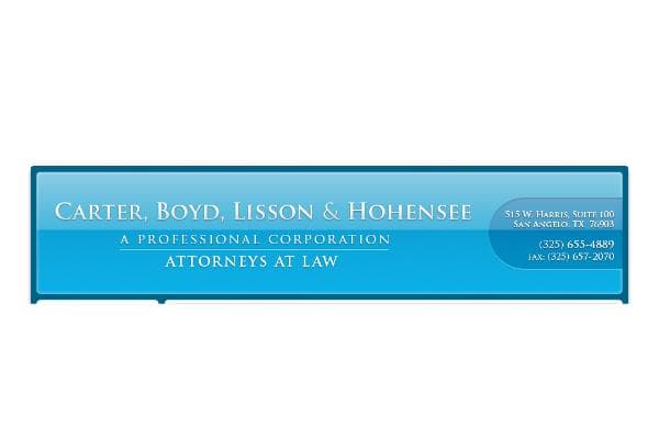 Carter Boyd Lisson & Hohensee, P.C.