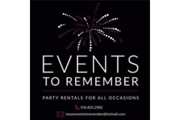 Events to Remember Wedding & Party Rental