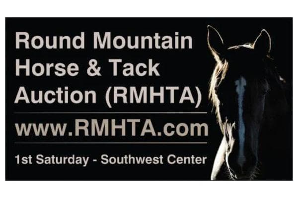 Round Mountain Horse & Tack Auction
