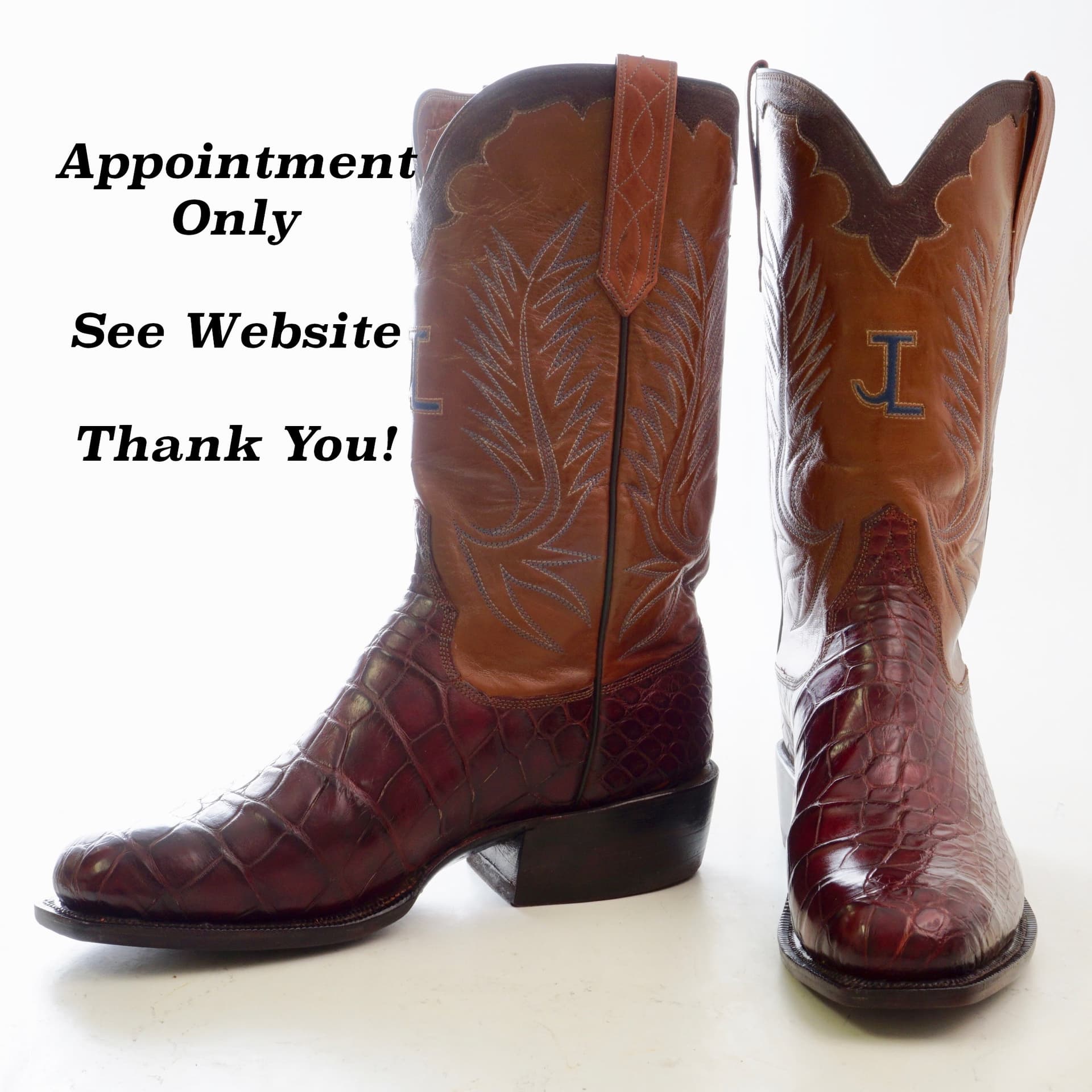 Leverett Boots (appointment only)