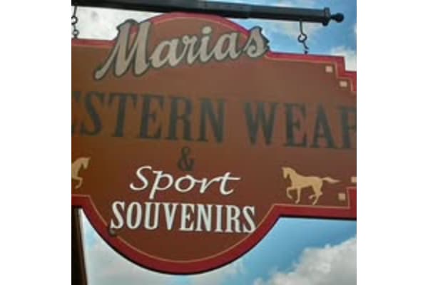 Maria's Western Wear and Sports Souvenirs