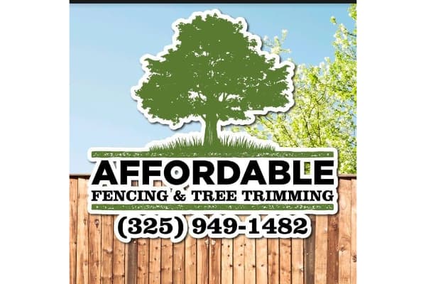 Affordable Fencing and Tree Trimming