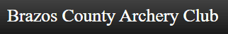 Brazos County Archery Club