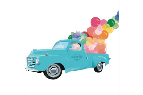 Little Blue Truck Party Company