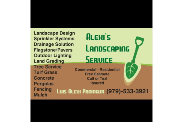 Alexi’s Landscaping Service