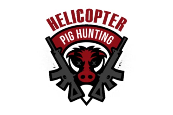 Helicopter Pig Hunting